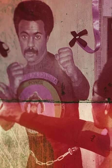 This film was recovered from a deteriorated 35mm reel found in the abandoned Slave Theatre, a former hub for Black culture and civil rights activism in Brooklyn. It depicts Black men engaged in martial arts training, presented through faded and discolored footage. The film serves as a visual representation of the media’s portrayal and demonization of Black individuals, reflecting the impact of gentrification in Bedford-Stuyvesant.